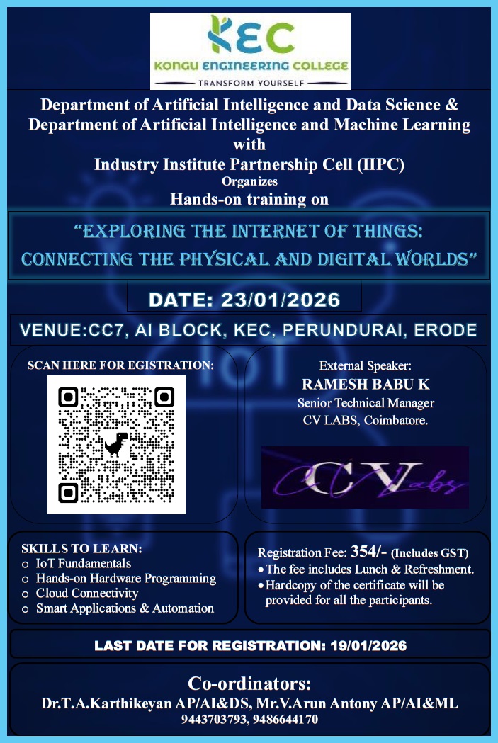 Exploring the Internet of Things: Connecting the Physical and Digital Worlds 2026